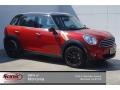 Blazing Red Metallic - Cooper Countryman Photo No. 1