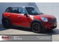 2014 Blazing Red Metallic Mini Cooper Countryman  photo #1