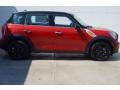 2014 Blazing Red Metallic Mini Cooper Countryman  photo #2