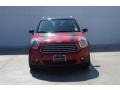 2014 Blazing Red Metallic Mini Cooper Countryman  photo #3