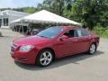 Crystal Red Tintcoat 2012 Chevrolet Malibu LT