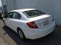 Taffeta White - Civic LX Sedan Photo No. 7