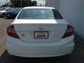 Taffeta White - Civic LX Sedan Photo No. 8
