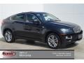 2014 Black Sapphire Metallic BMW X6 xDrive50i  photo #1