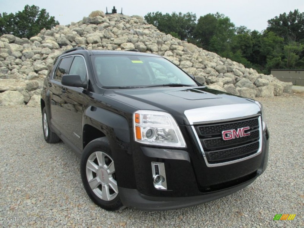 Onyx Black 2011 GMC Terrain SLE Exterior Photo #96165470