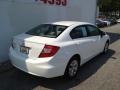 Taffeta White - Civic LX Sedan Photo No. 20