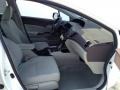 Taffeta White - Civic LX Sedan Photo No. 27
