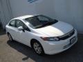 Taffeta White - Civic LX Sedan Photo No. 29