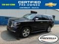 Black - Tahoe LTZ 4WD Photo No. 1