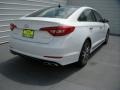 Quartz White Pearl - Sonata Sport 2.0T Photo No. 4