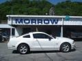 2008 Performance White Ford Mustang GT Deluxe Coupe  photo #1