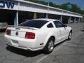2008 Performance White Ford Mustang GT Deluxe Coupe  photo #2