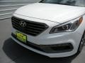 2015 Quartz White Pearl Hyundai Sonata Sport 2.0T  photo #10