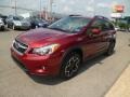 2014 Venetian Red Pearl Subaru XV Crosstrek 2.0i Premium  photo #3