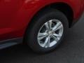 2015 Crystal Red Tintcoat Chevrolet Equinox LT AWD  photo #3