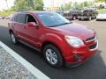 2015 Crystal Red Tintcoat Chevrolet Equinox LT AWD  photo #5