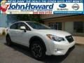 2014 Satin White Pearl Subaru XV Crosstrek 2.0i Premium  photo #1