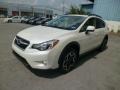 2014 Satin White Pearl Subaru XV Crosstrek 2.0i Premium  photo #3