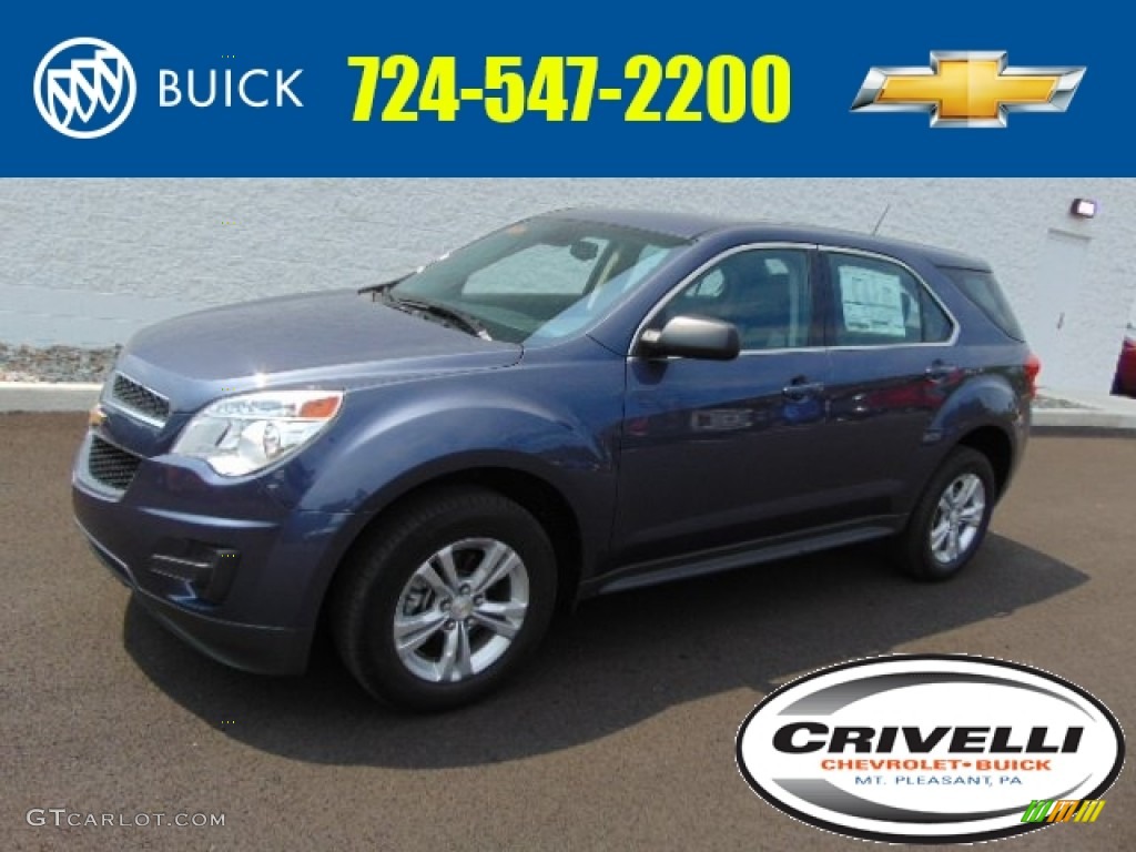 Atlantis Blue Metallic Chevrolet Equinox