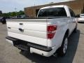 2014 White Platinum Ford F150 Limited SuperCrew 4x4  photo #2