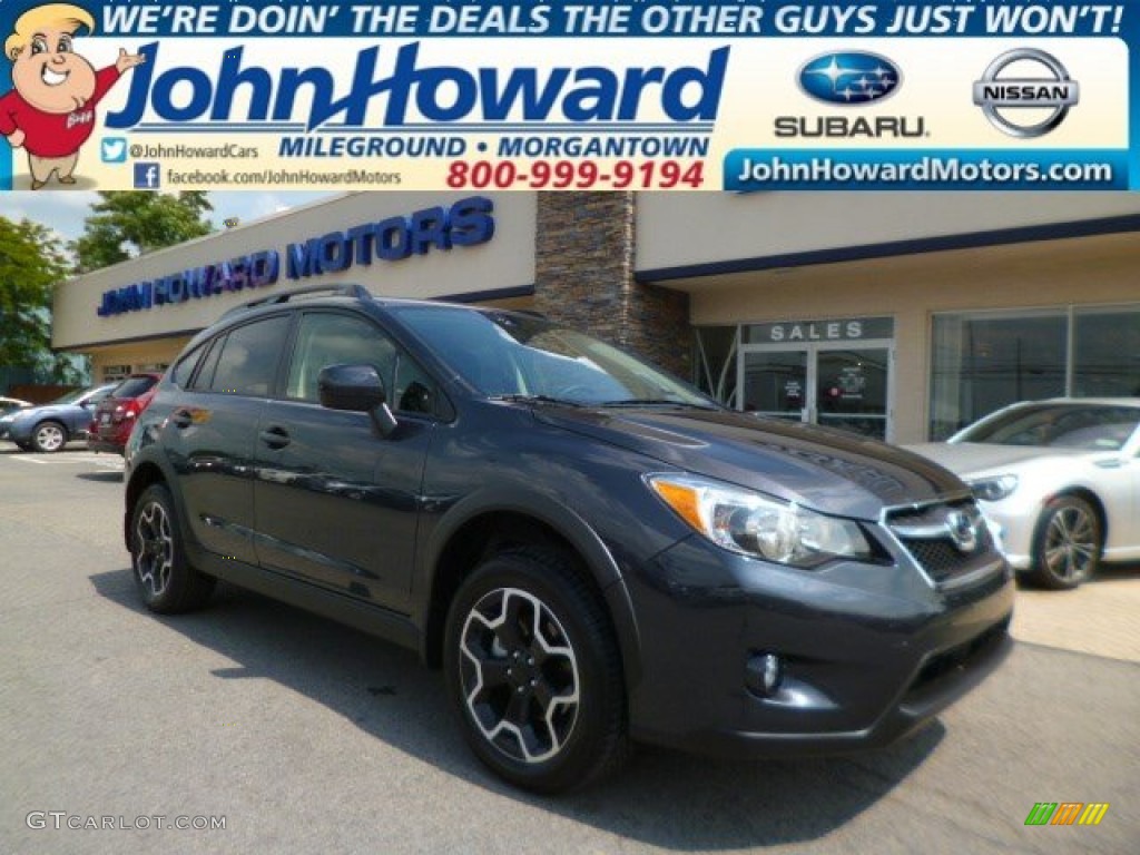 Dark Gray Metallic Subaru XV Crosstrek