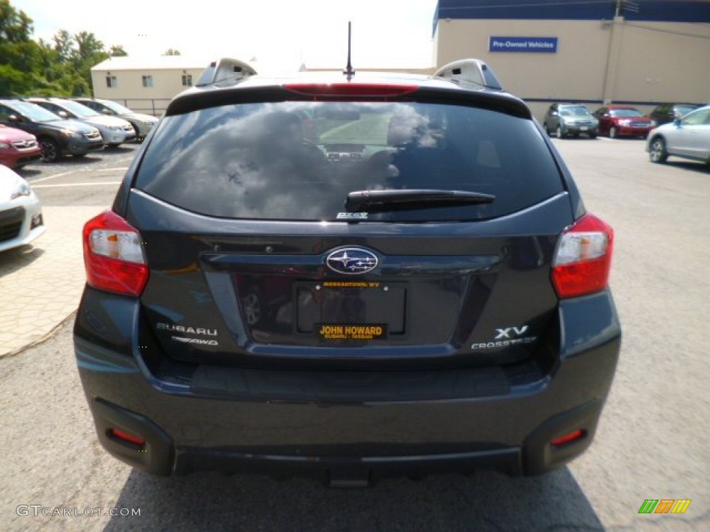 2014 XV Crosstrek 2.0i Premium - Dark Gray Metallic / Black photo #6