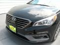 2015 Phantom Black Hyundai Sonata Sport 2.0T  photo #10