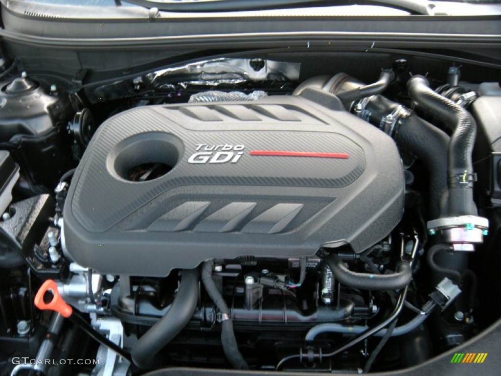 2015 Hyundai Sonata Sport 2.0T Engine Photos