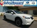 2014 Satin White Pearl Subaru XV Crosstrek 2.0i Limited  photo #1