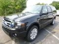 2014 Tuxedo Black Ford Expedition EL Limited 4x4  photo #4