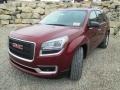 2015 Crimson Red Tincoat GMC Acadia SLE AWD  photo #2