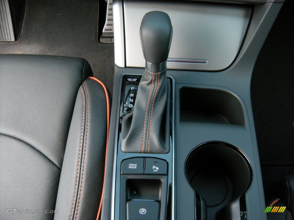 2015 Hyundai Sonata Sport 2.0T 6 Speed SHIFTRONIC Automatic Transmission Photo #96168749