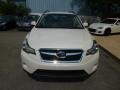 2014 Satin White Pearl Subaru XV Crosstrek 2.0i Premium  photo #2