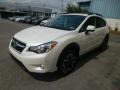 2014 Satin White Pearl Subaru XV Crosstrek 2.0i Premium  photo #3