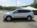 2015 Silver Ice Metallic Chevrolet Traverse LS AWD  photo #2