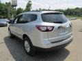 2015 Silver Ice Metallic Chevrolet Traverse LS AWD  photo #4