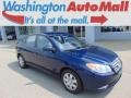 2009 Regatta Blue Hyundai Elantra GLS Sedan  photo #1