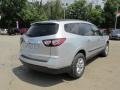 2015 Silver Ice Metallic Chevrolet Traverse LS AWD  photo #7