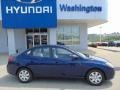 2009 Regatta Blue Hyundai Elantra GLS Sedan  photo #2