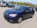 2009 Regatta Blue Hyundai Elantra GLS Sedan  photo #4