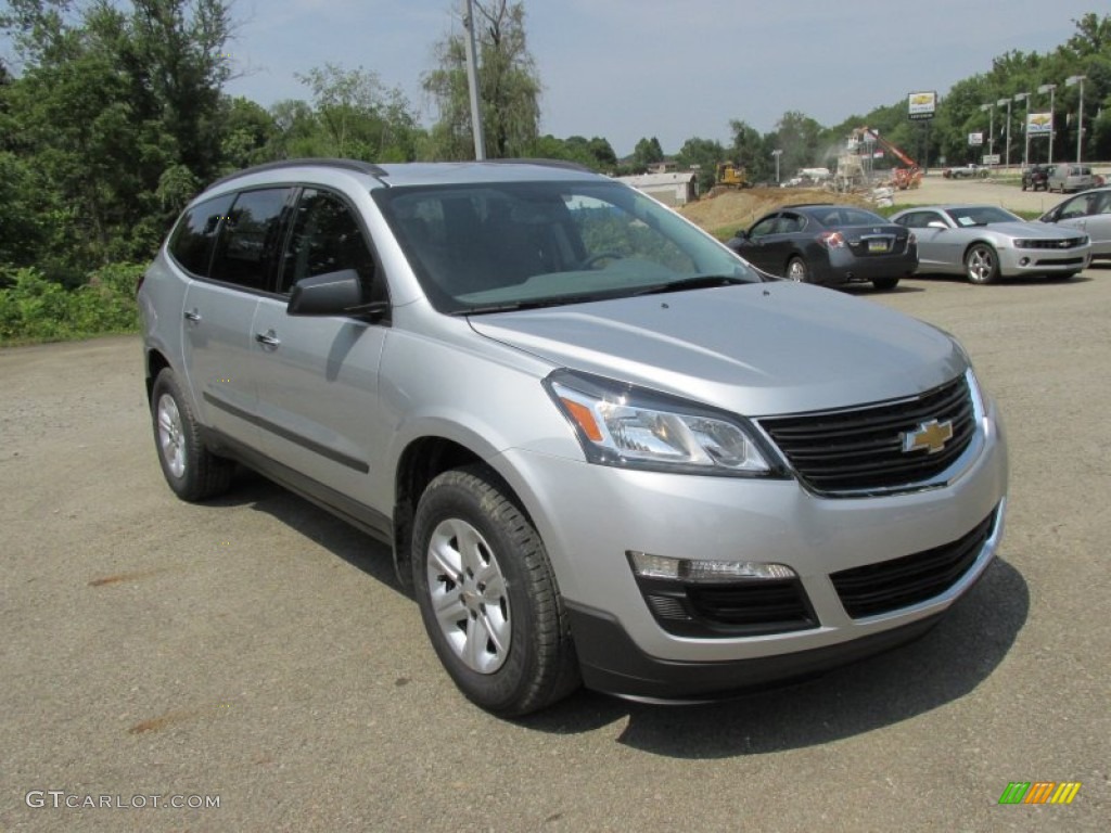 2015 Chevrolet Traverse LS AWD Exterior Photos