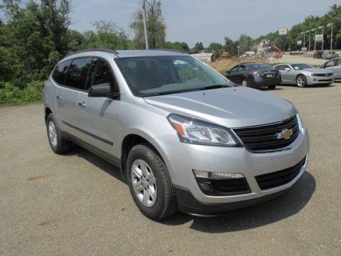 2015 Chevrolet Traverse LS AWD Data, Info and Specs