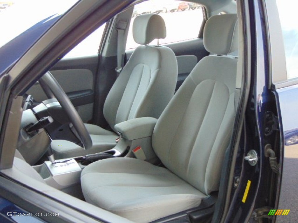 2009 Elantra GLS Sedan - Regatta Blue / Gray photo #11