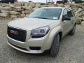 2015 Champagne Silver Metallic GMC Acadia SLE AWD  photo #2