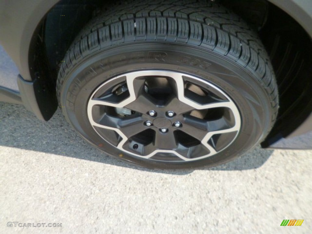 2014 XV Crosstrek 2.0i Limited - Quartz Blue Pearl / Ivory photo #9