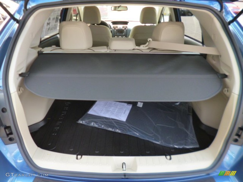 2014 XV Crosstrek 2.0i Limited - Quartz Blue Pearl / Ivory photo #12