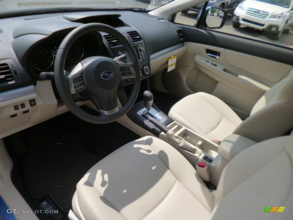 2014 XV Crosstrek 2.0i Limited - Quartz Blue Pearl / Ivory photo #16