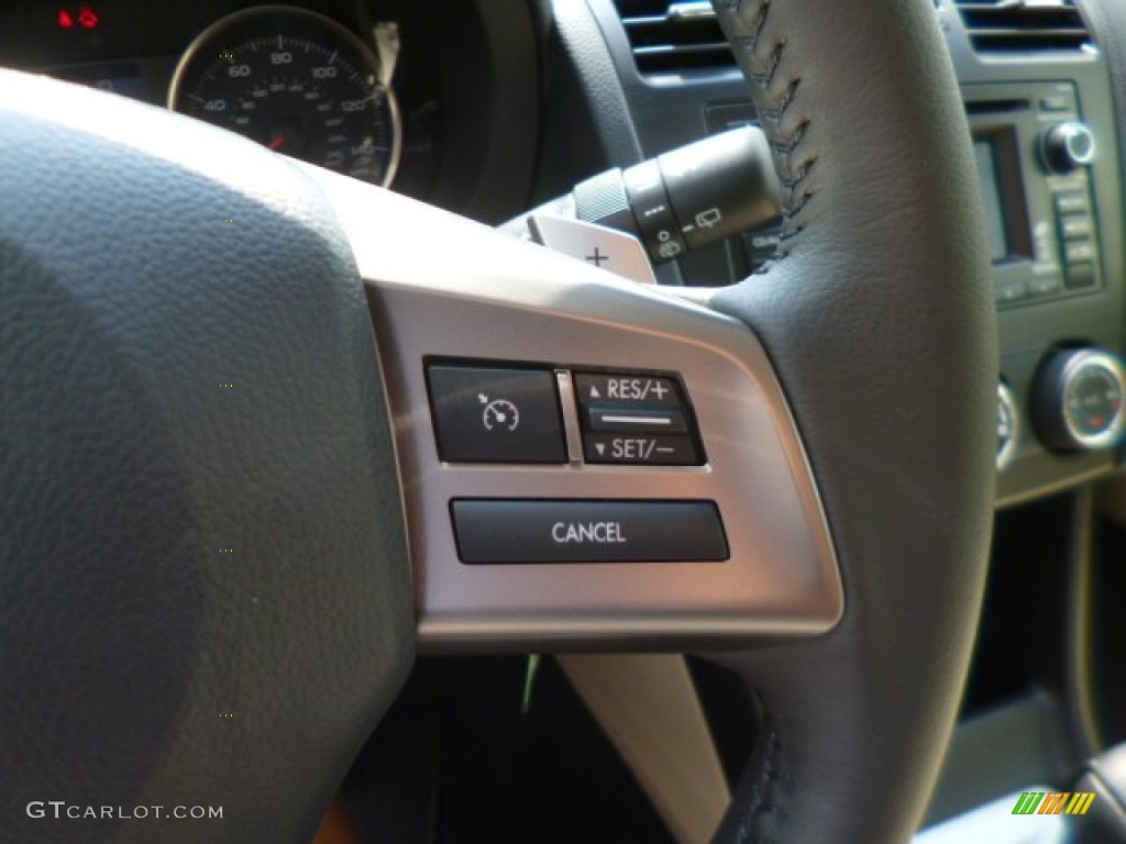 2014 XV Crosstrek 2.0i Limited - Quartz Blue Pearl / Ivory photo #18