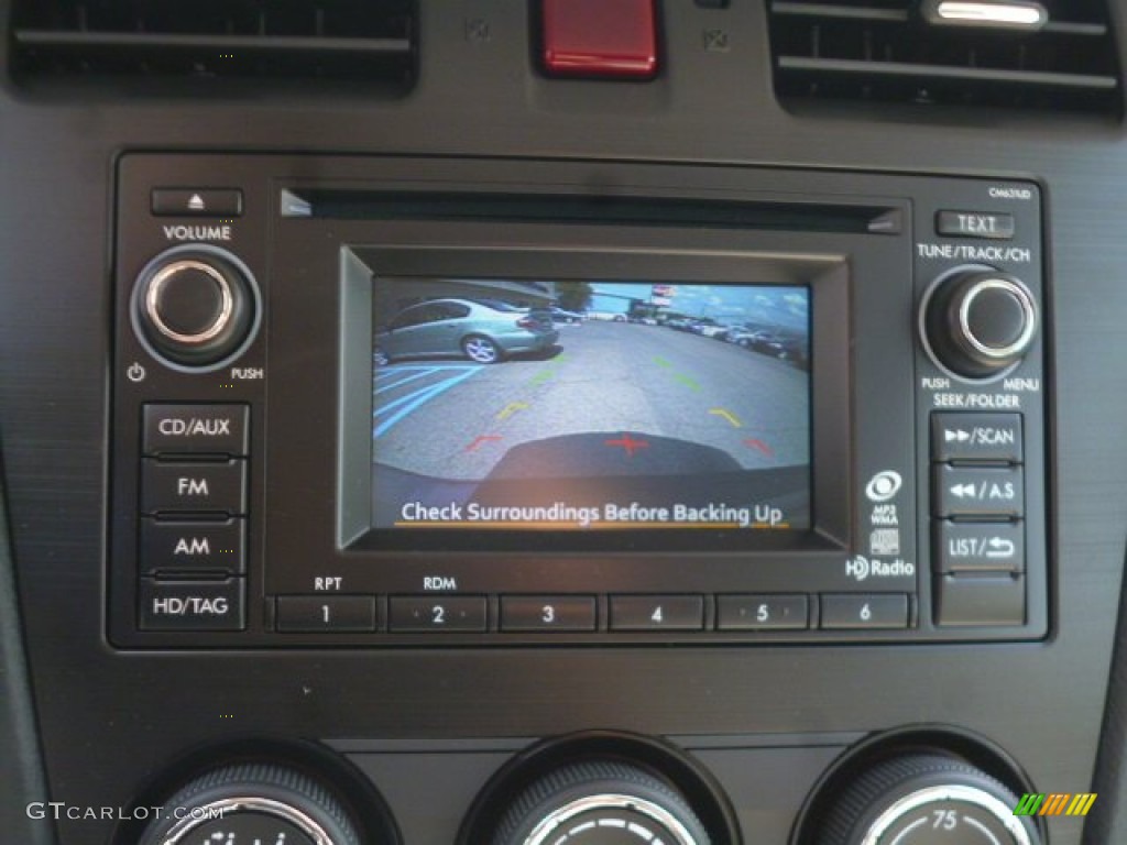 2014 XV Crosstrek 2.0i Limited - Quartz Blue Pearl / Ivory photo #19