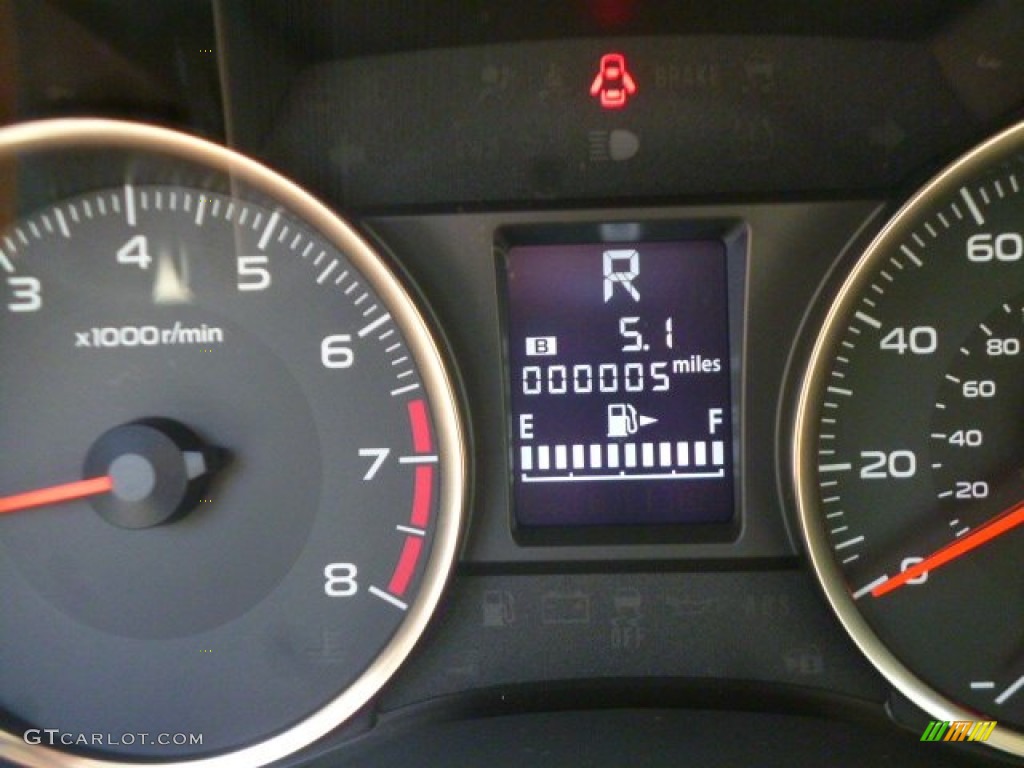 2014 XV Crosstrek 2.0i Limited - Quartz Blue Pearl / Ivory photo #20